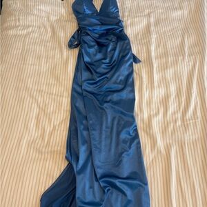 B Darlin  Blue Dress
